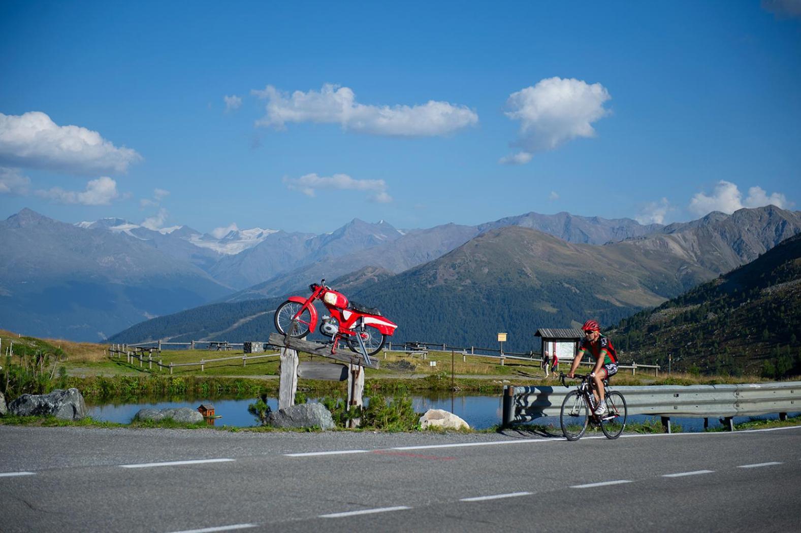 Hotel Interalpen Isolaccia Buitenkant foto